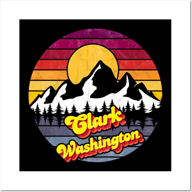 Clark Washington Wall Art by Jennifer